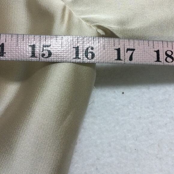 FORMAL PARTY AW SZ 4 S champagne cream long sleeve Phyllida maxi dress NEW B89 - Picture 6 of 8